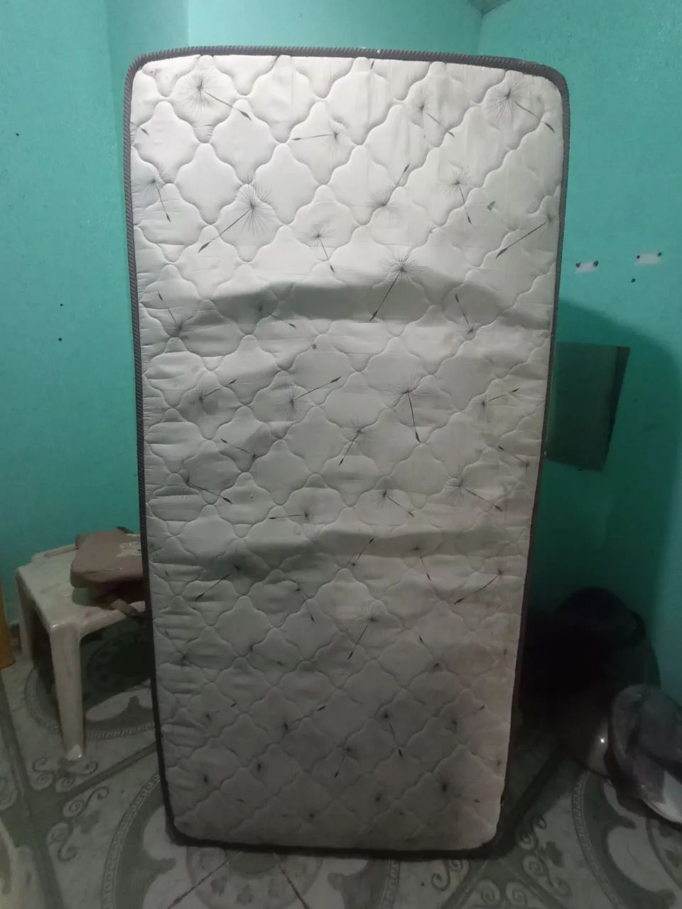 Cama box solteiro 