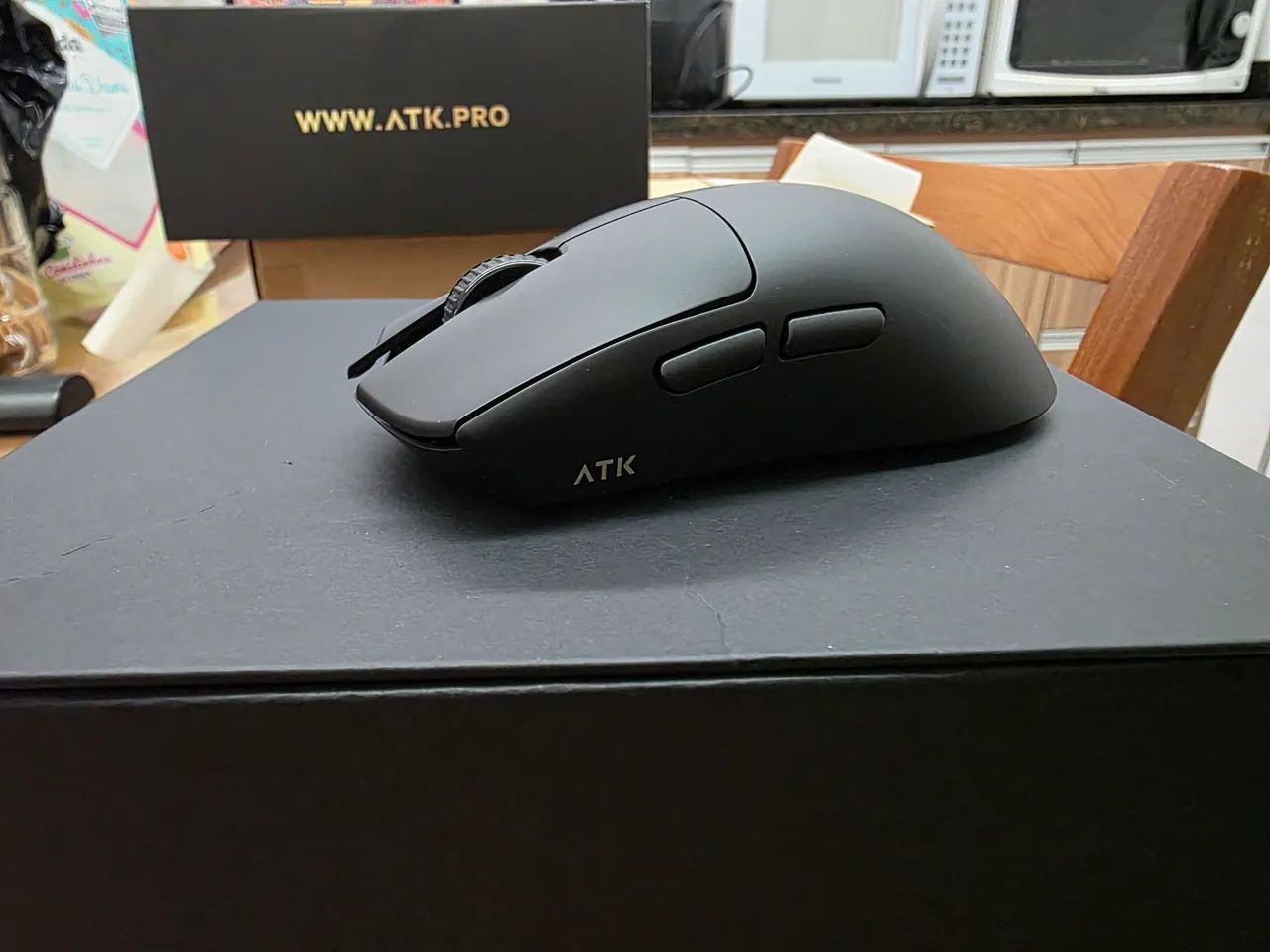 Mouse Gamer SHARK ATTACK X1 ULTIMATE - Foto 5