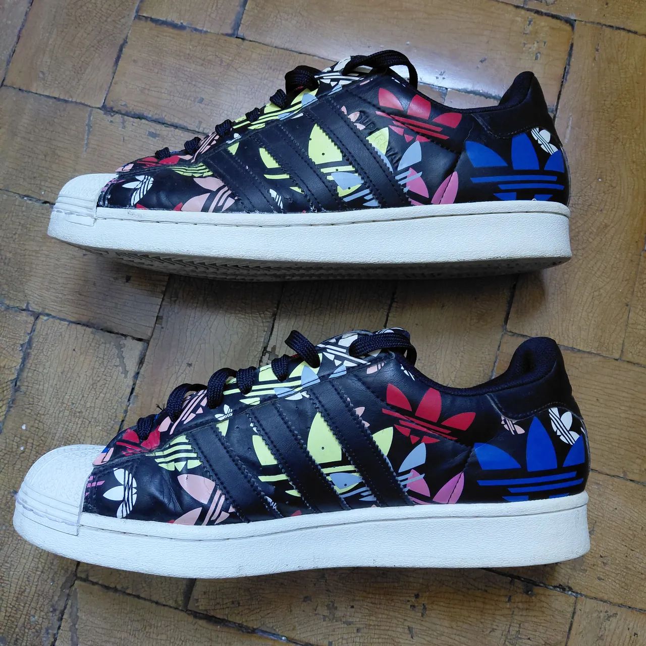 Tênis Adidas original Superstar 40 - Foto 2