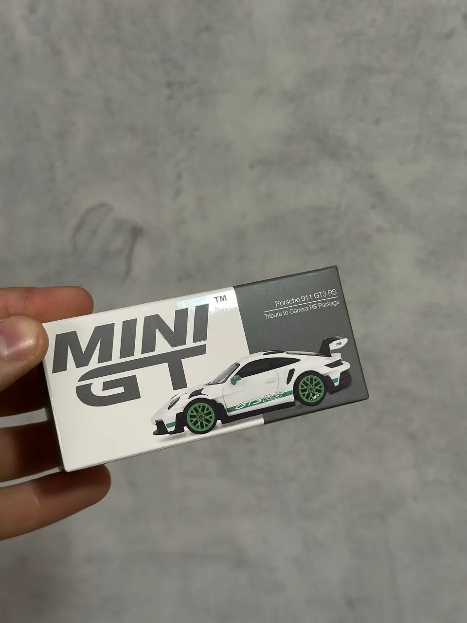 Porsche GT3 RS - Mini GT