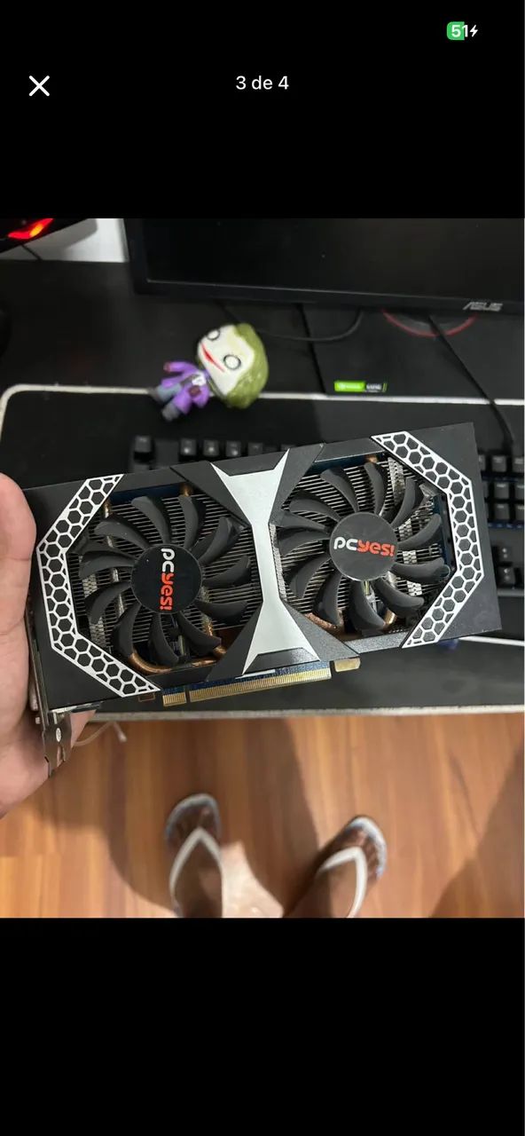 Pc gamer ( retirada de peças )  - Foto 2