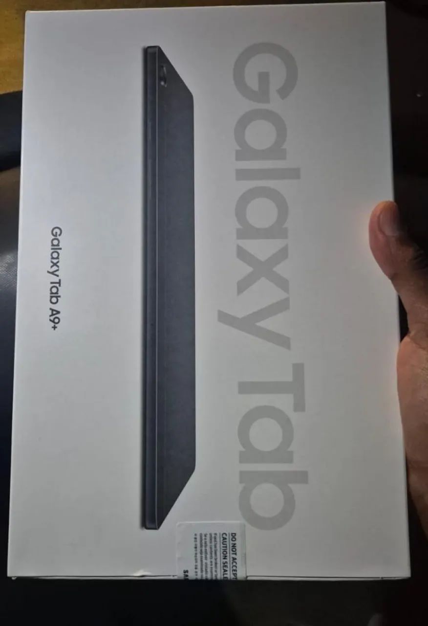 Galaxy tab a9+  4gb e 64 armazenamento 