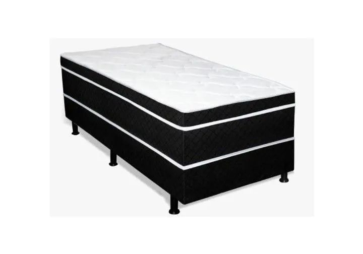 Cama box solteiro nova lacrada