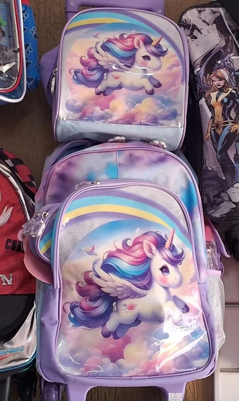 Kit mochila rodinha  - Foto 2