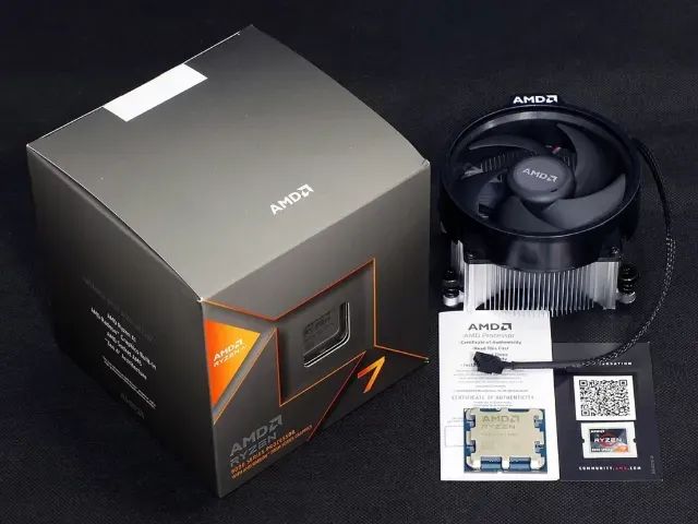 processador ryzen 7 8700g