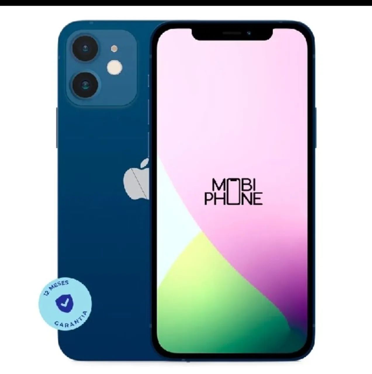 Iphone 12  64gb com garantia e nota fiscal
