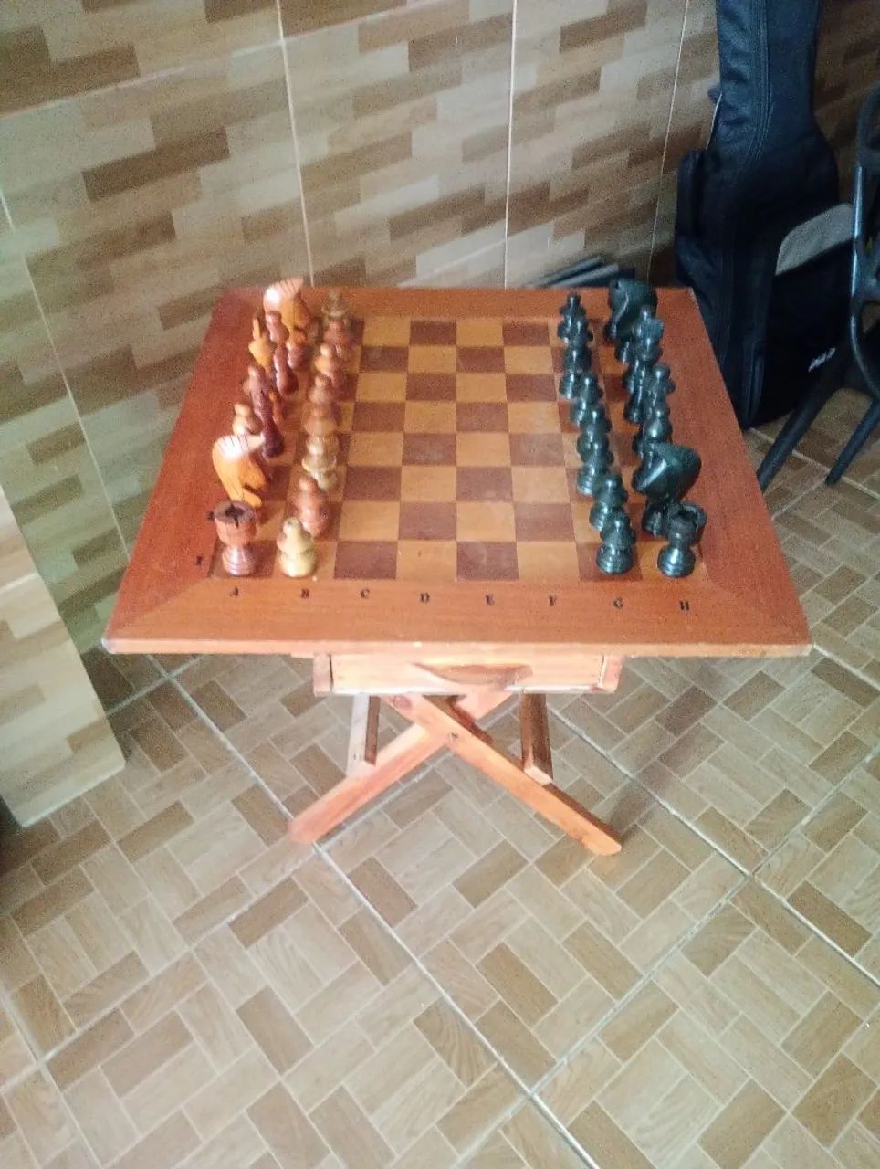 Xadrez em Madeira  - Foto 2