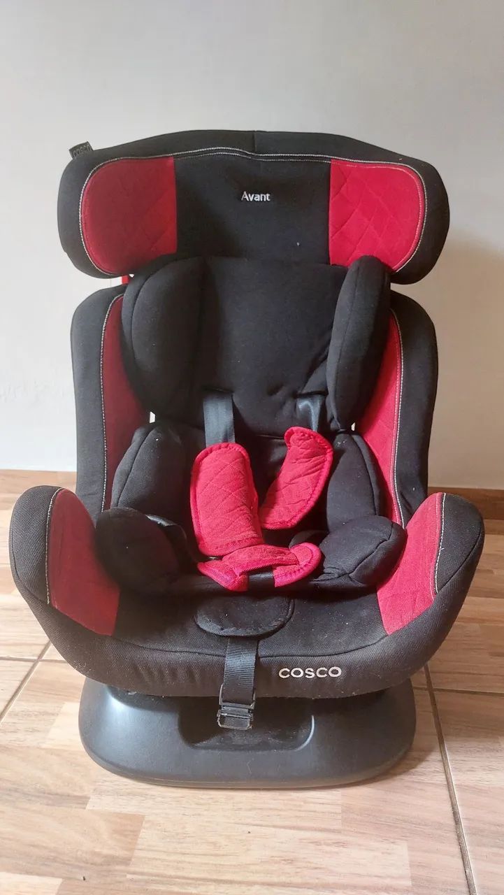 Cadeirinha Avant Cosco Kids Vermelho  - Foto 4