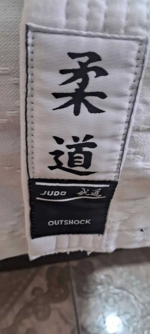 Kimono judô 
