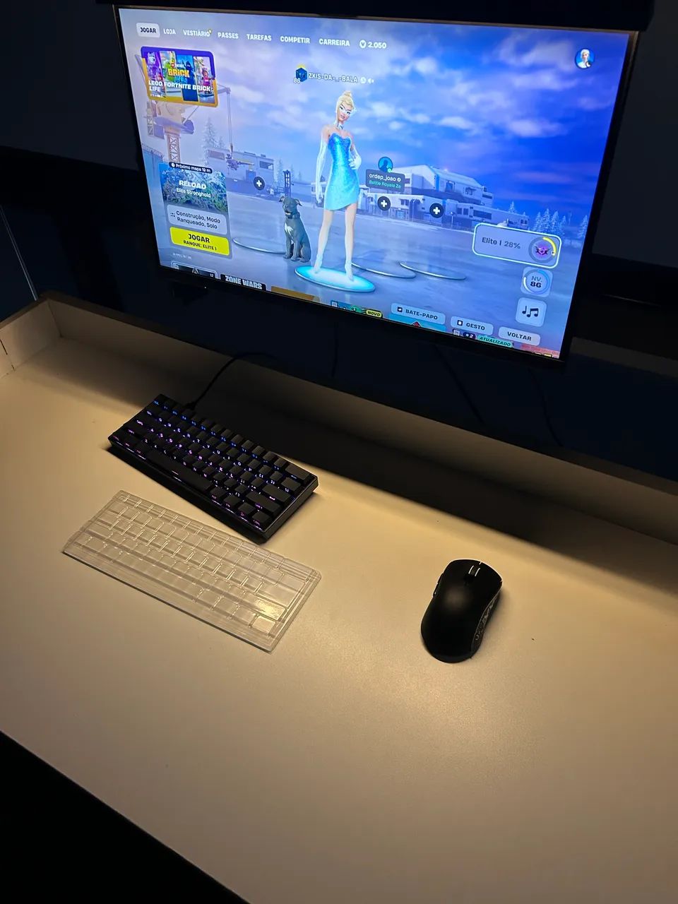 teclado e mouse gamer  - Foto 3