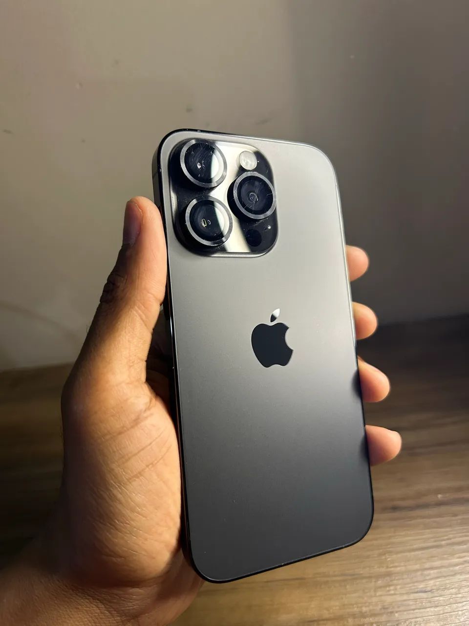 IPHONE 14 PRO - 128GB - PRETO - SAÚDE 80%