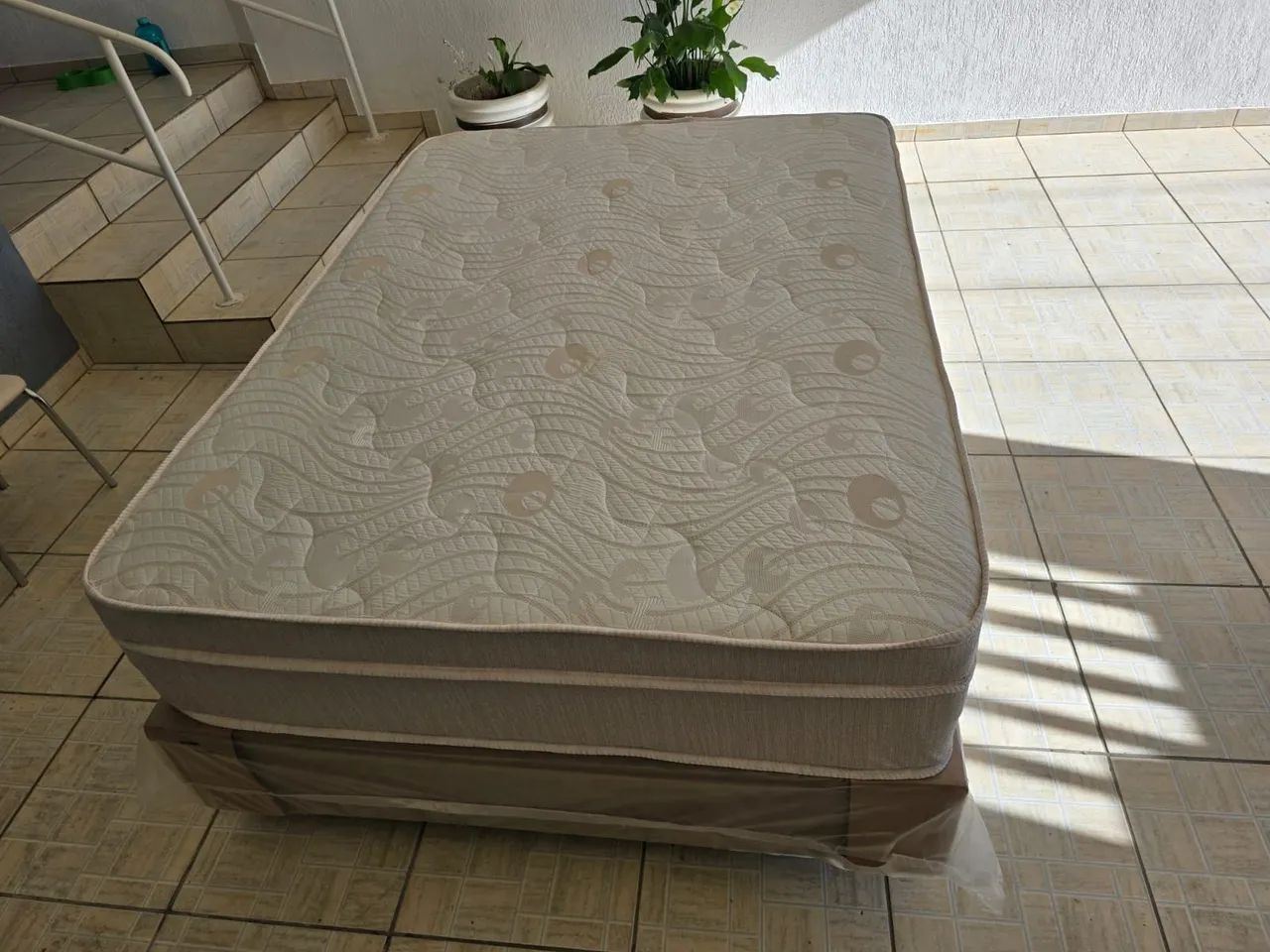 Tá mCama Box casal colchão molas ensacadas - Foto 4