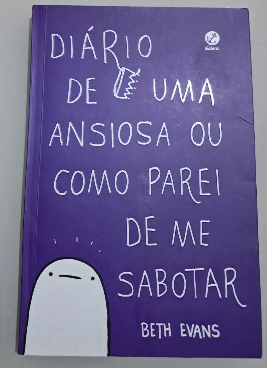 Diário de uma Ansiosa ou Como Parei de me Sabotar