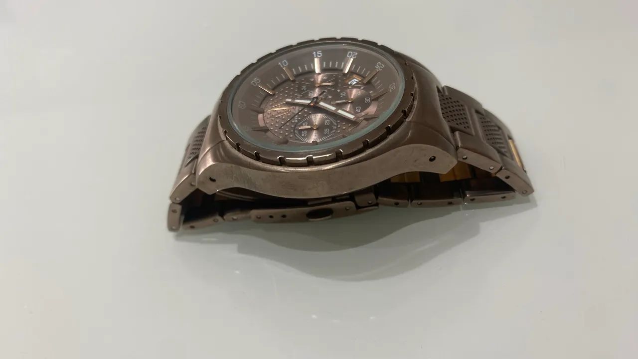 Relógio Masculino Armani Exchange Ax1179 Cronógrafo Original - Foto 4