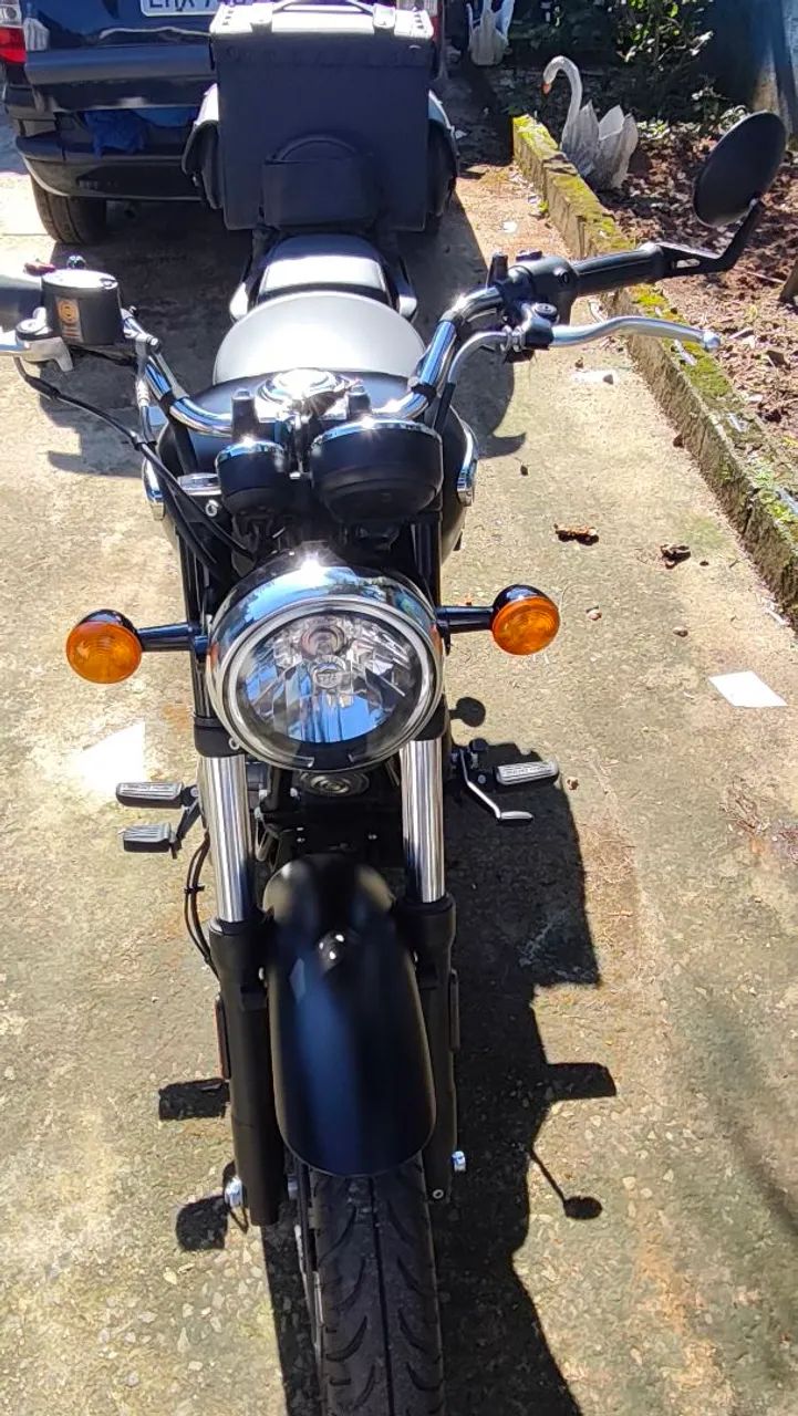 Meteor 350 preta - Foto 2
