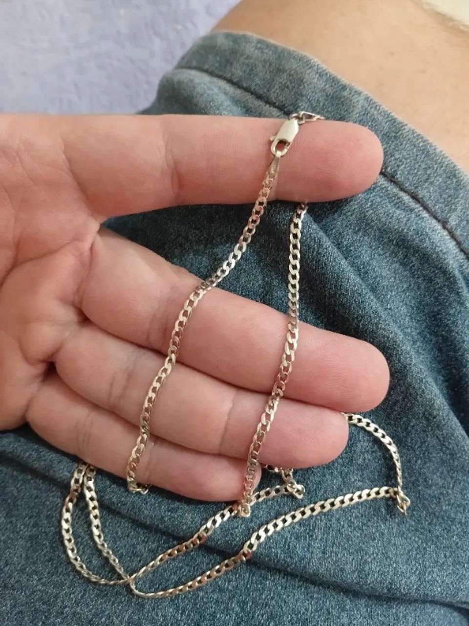 Prata 925 3mm 70cm