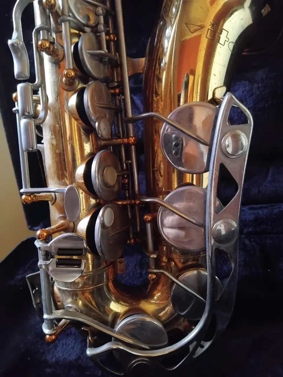 Saxofone alto Yamaha/ Vito Japan 1974 - Foto 2