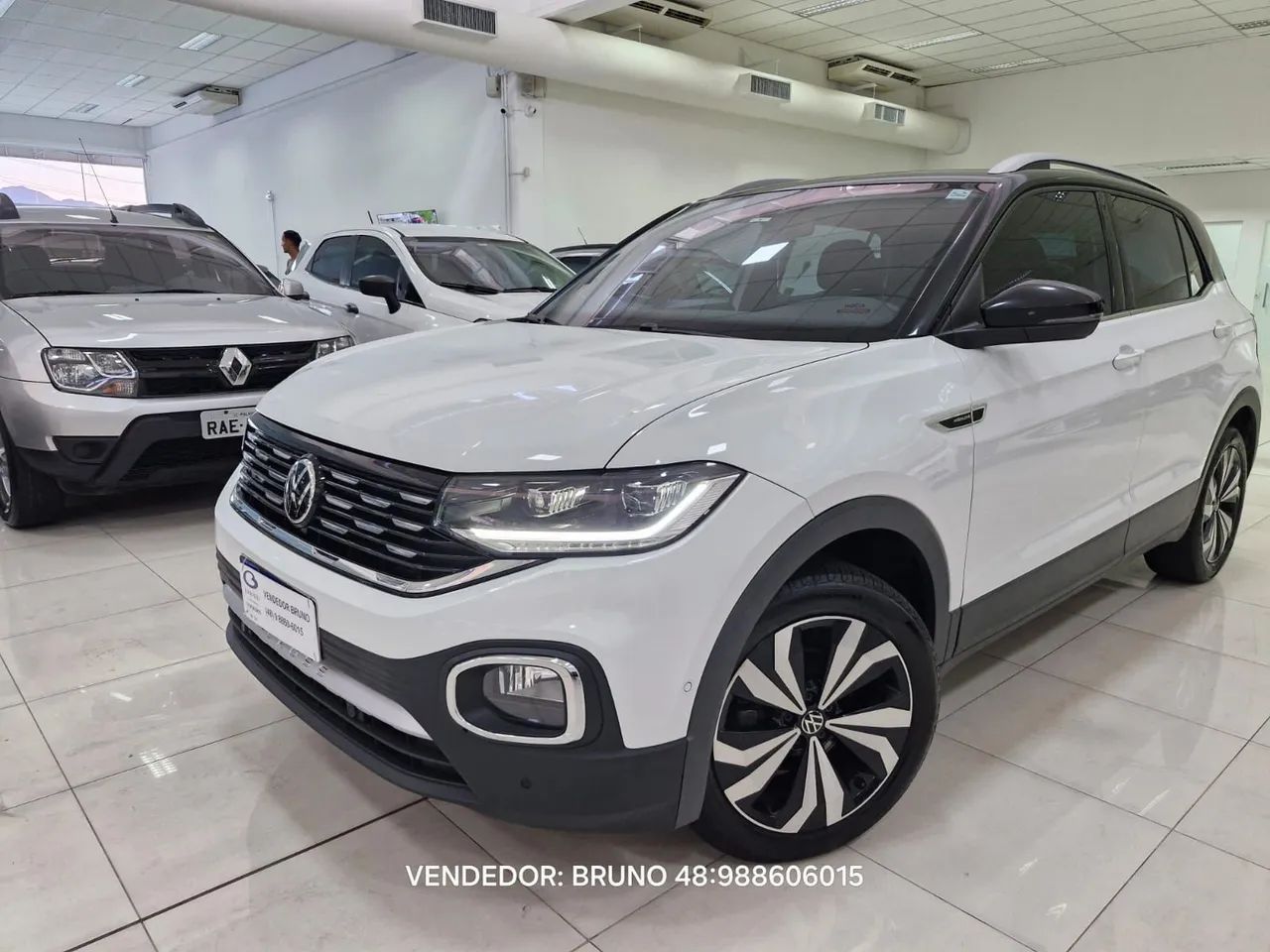 Volkswagen T-Cross Highline 1.4 TSI Flex 16V 5P AUT 2023
