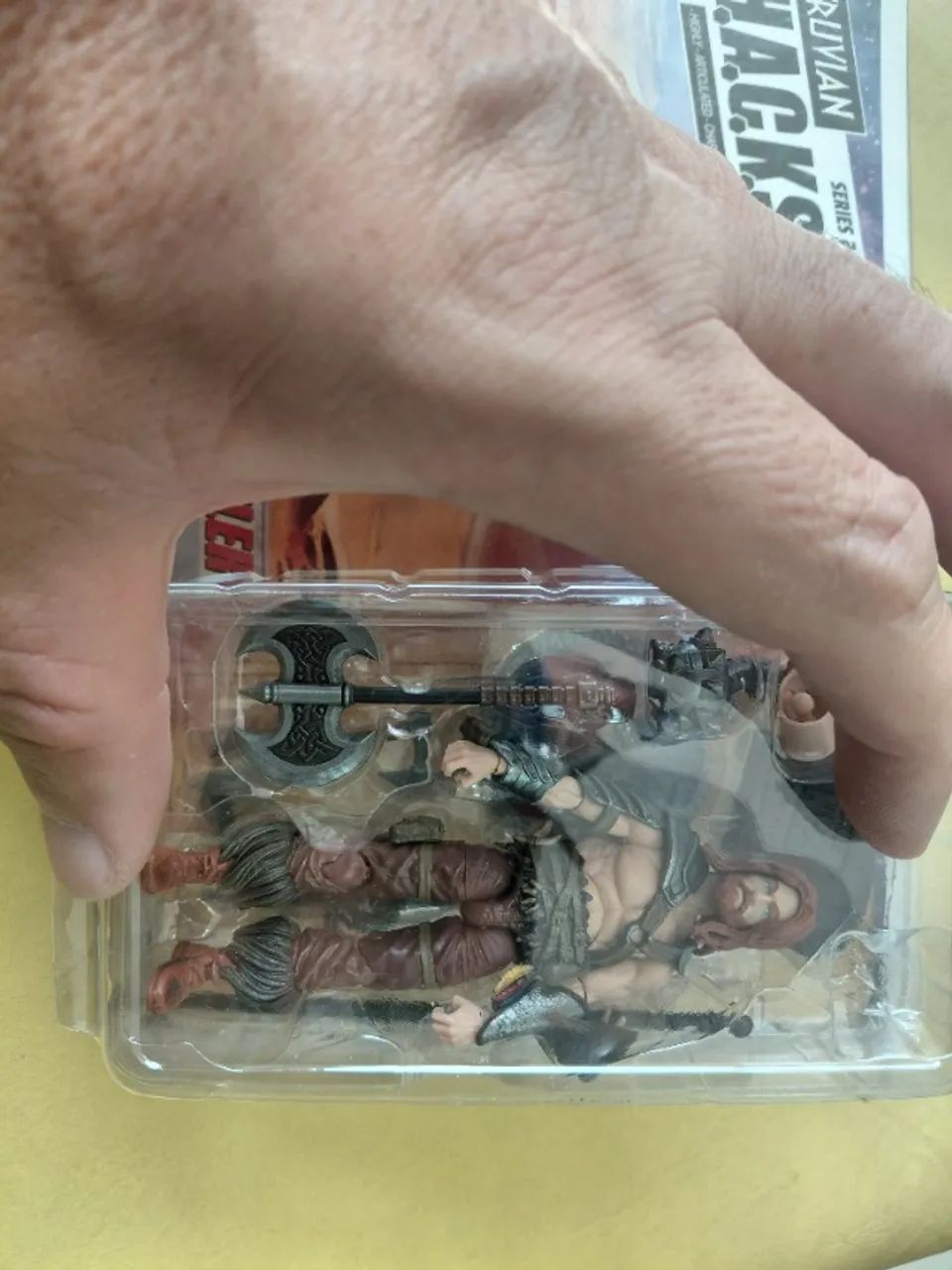 Vitruvian hacks serie 2 barbarian adventurer  - Foto 2