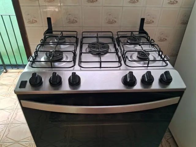 FOGÃO BRASTEMP 5 BOCAS - Foto 3