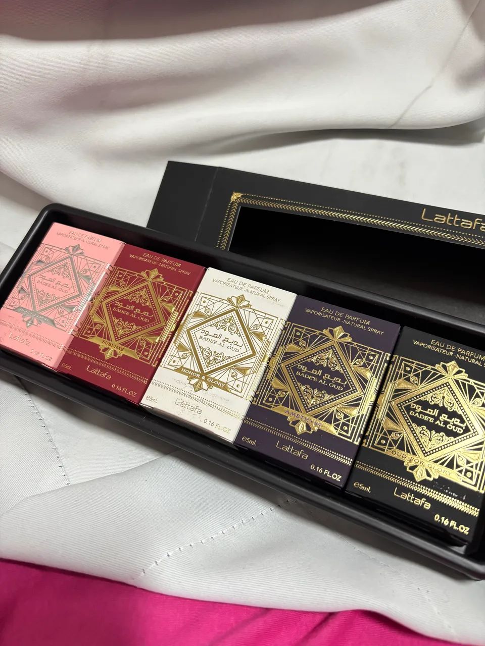 kit lattafa - Badee Al Oud Eau De Parfum - Foto 2