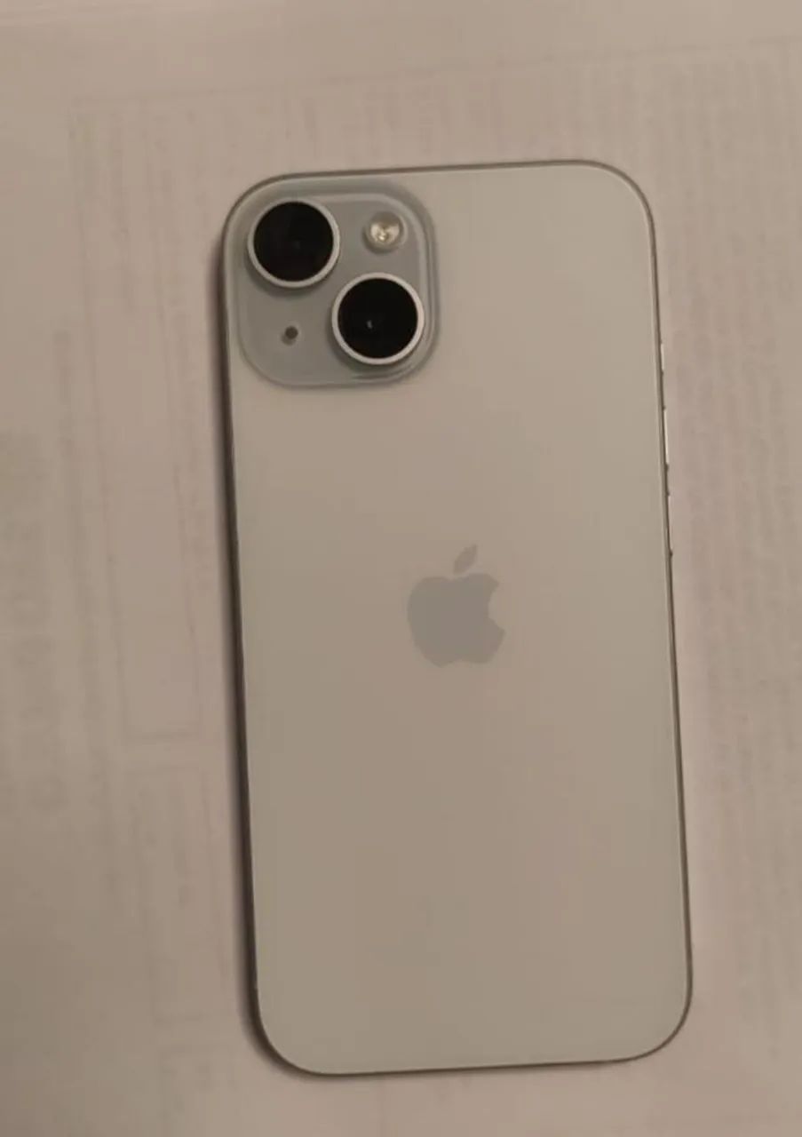 iPhone 15 praticamente novo impecável nunca foi mexido na
