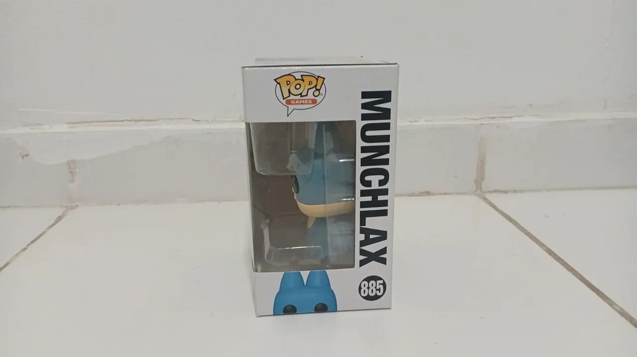 Funko pop Original Pokémon Munchlax. - Foto 2