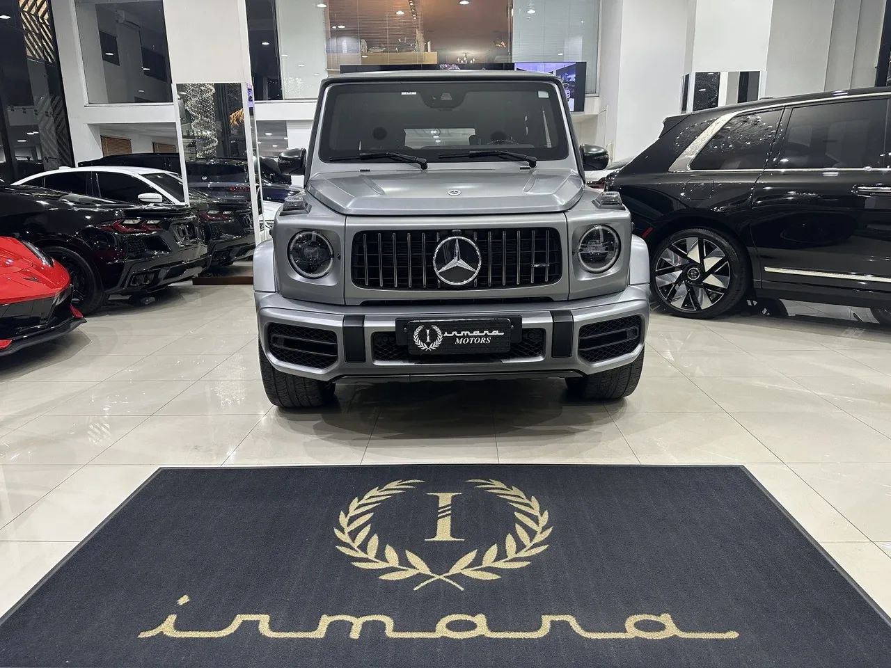 Mercedes-Benz G-63 2024