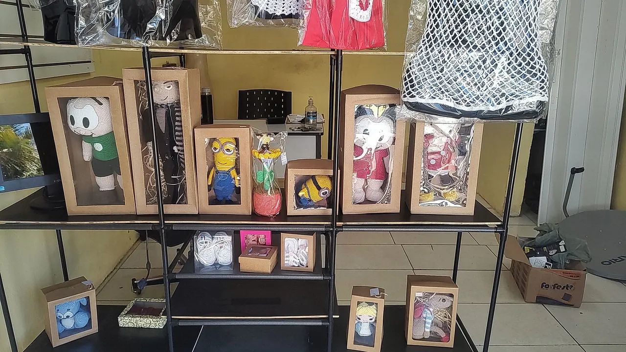 Crochê da zizita - Foto 2