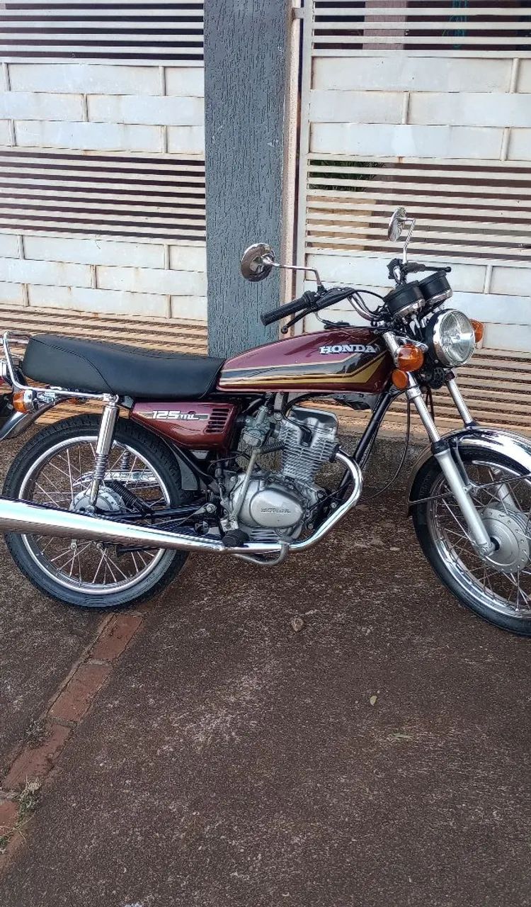Honda ML 125 ano 1982 restauranda - Foto 2