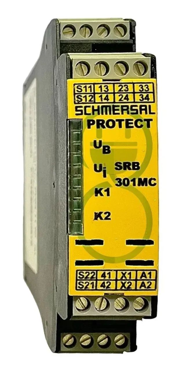 Rele De Segurança Srb Schmersal Srb 301mc-24v