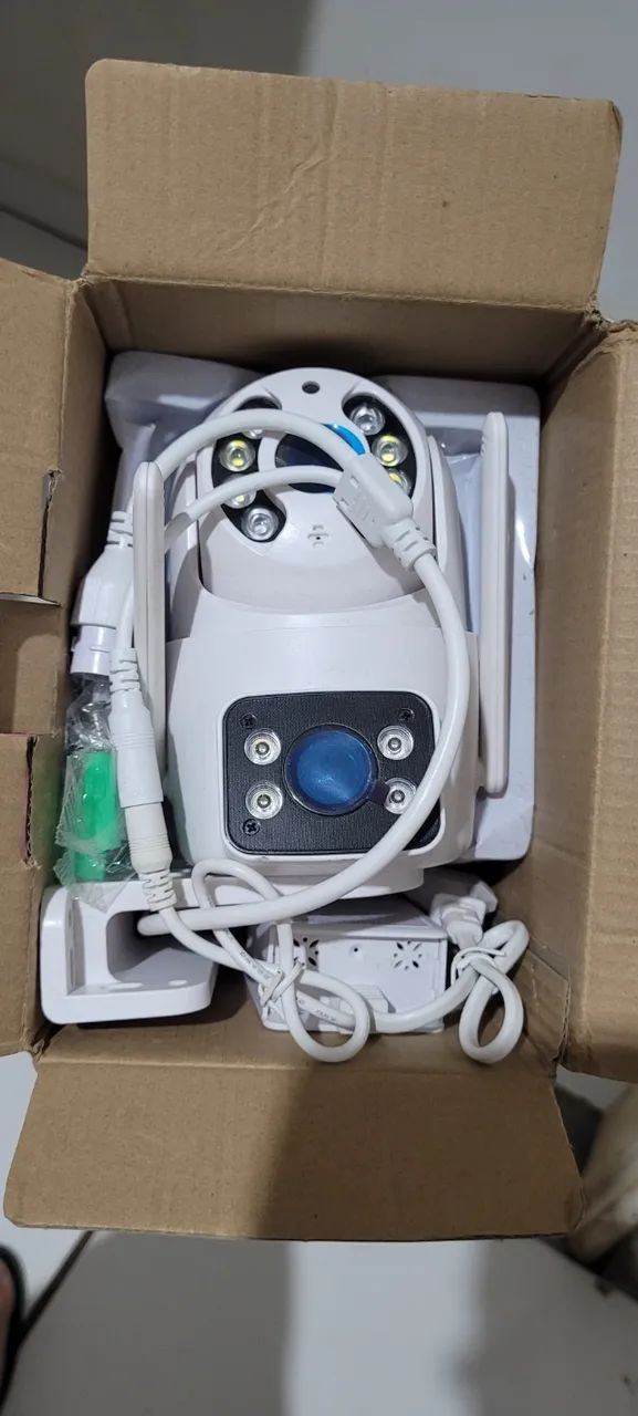 Câmera Wi-Fi smart  - Foto 3