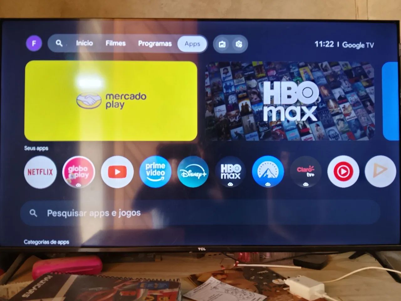 TV Smart TCL, 65pl, 4k, Advanced QLED - Foto 2