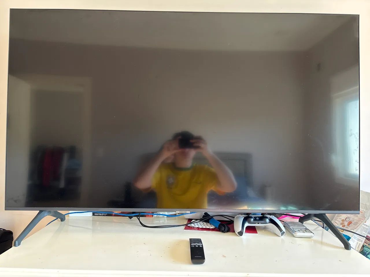 Tv samsung 50 polegadas 4k  - Foto 3
