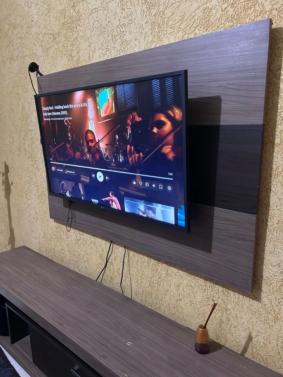 Rack para TV até 65 com Painel até 50
