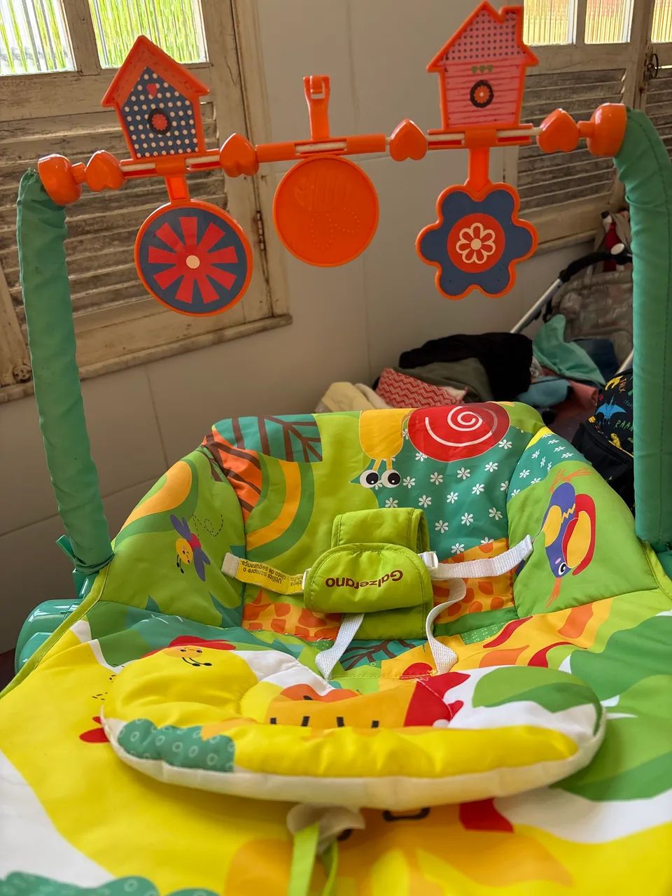 Cadeira para bebê de balanço  - Foto 2