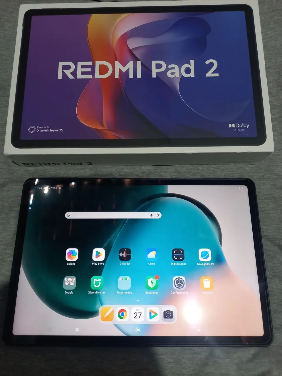 TABLET DA XIAOMI 8GB 256 GB