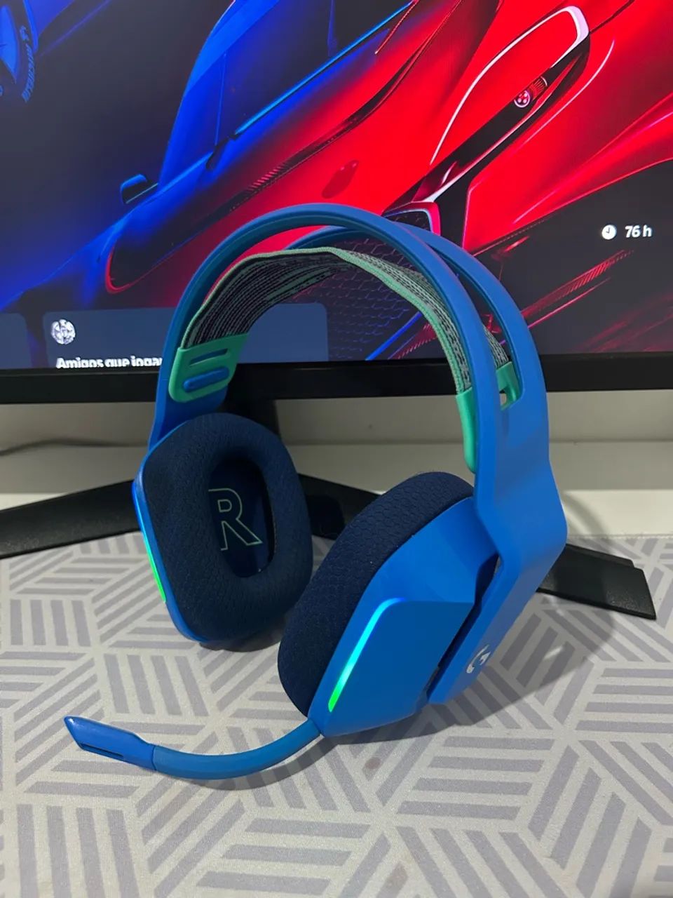 HEADSET LOGITECH G733 - Foto 3