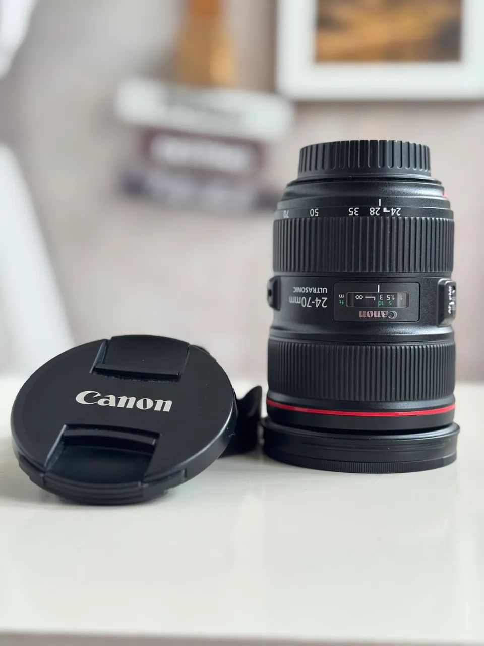 Lente Canon 24-70mm f2.8 vr II - Zeraaada 