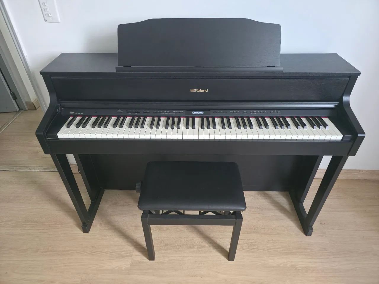 Piano Digital Roland HP 605 Impecável!!! - Instrumentos musicais
