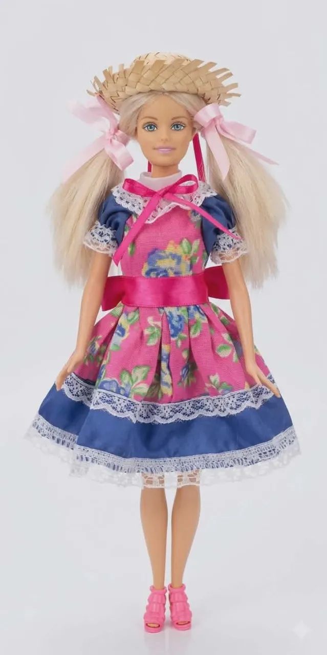 Boneca barbie caipirinha