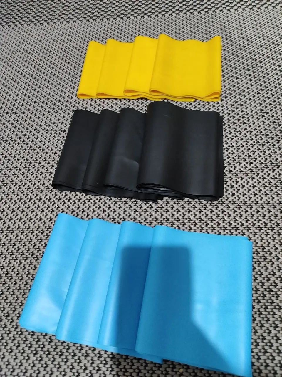 Bola Pilates/Faixa Elástica/Step/Rolo de massagem  - Foto 2
