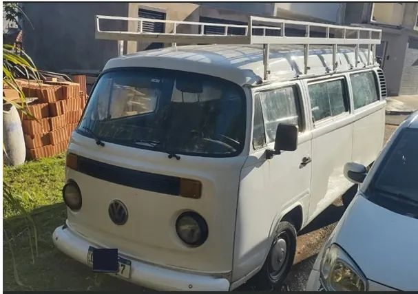 Volkswagen Kombi Kombi Standard/ Luxo/ Série Prata 1998