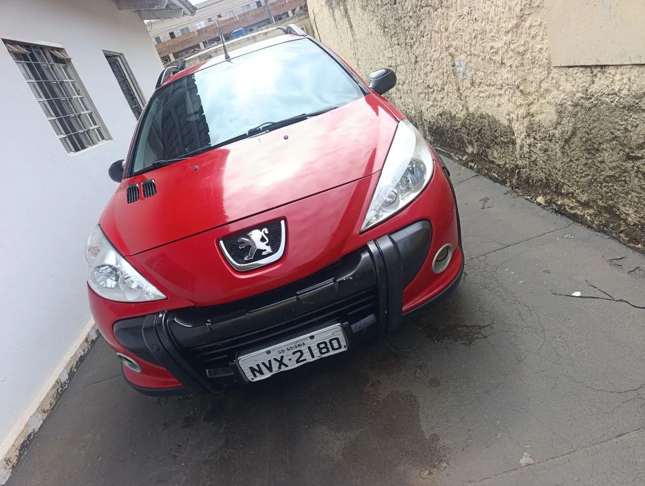 Peugeot Hoggar HOGGAR ESCAPADE 1.6 Flex 16V 2p 2011