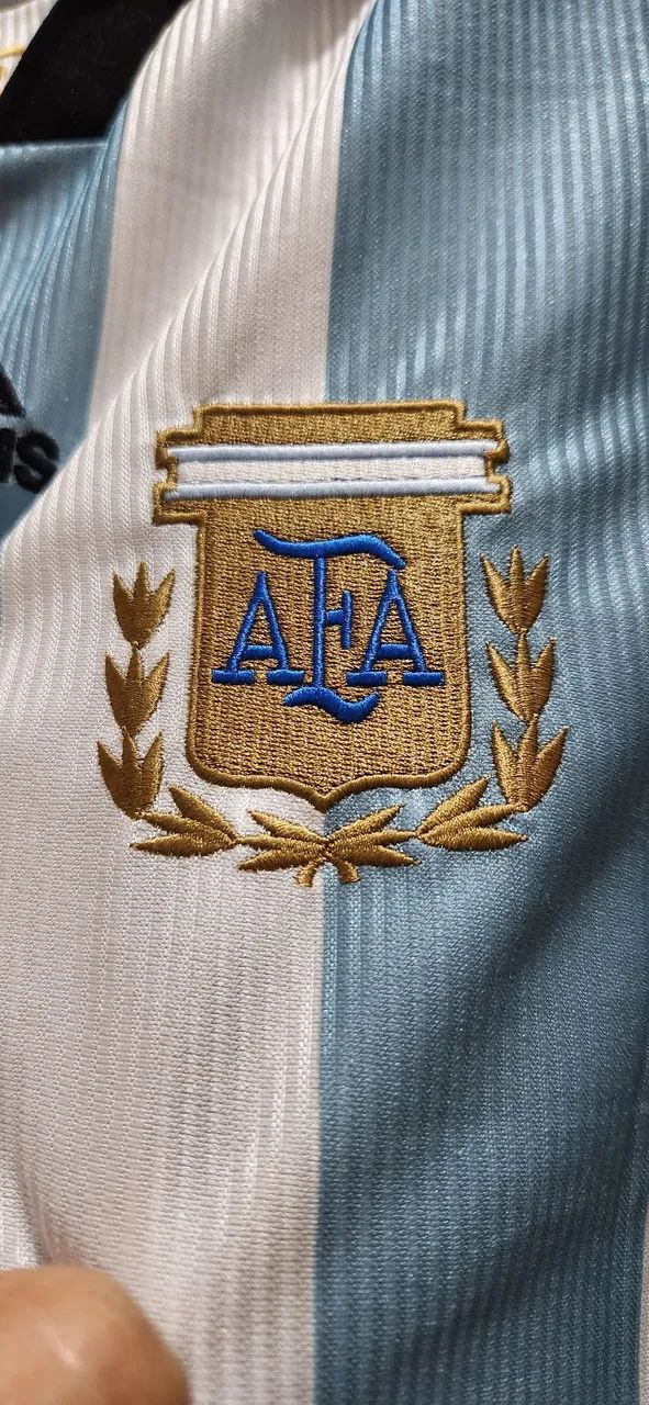 Camisa Argentina - 1998 Home - Foto 3
