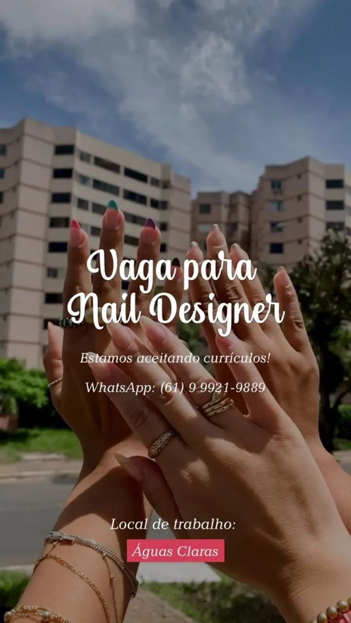 Nails Designer - Águas Claras 