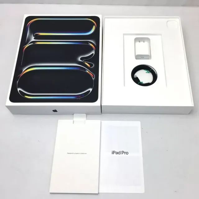 IPad Pro Apple Tela 13 2TB Chip M4 (Novo) - Foto 4