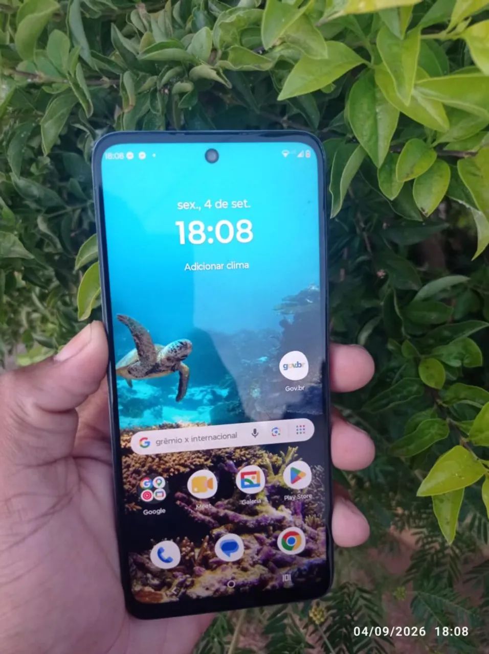 MOTOROLA MOTO E 15 64GB BARATINHO - Foto 2