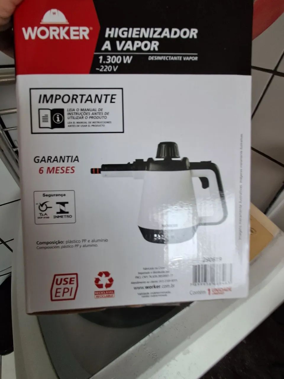 Higienizados à vapor 220v - Foto 2