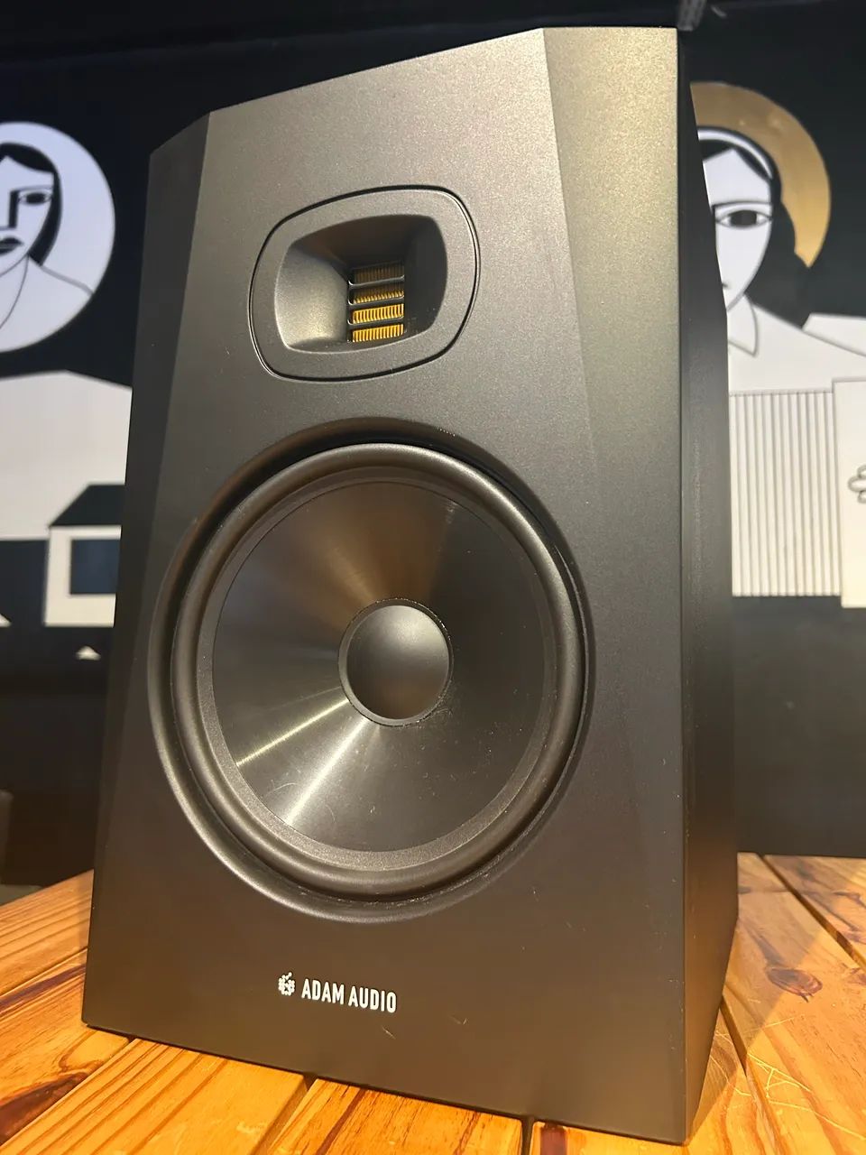 Monitores de referência ADAM AUDIO T8V